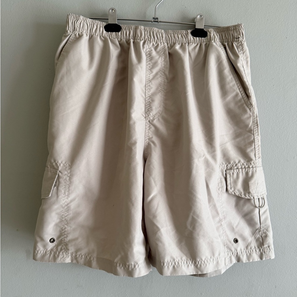 Men's PGA Tour Beige Golf Shorts size L